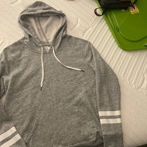 Gray hoodie